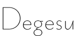 degesu